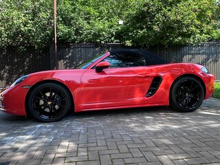 2019 Porsche Boxster IV 718 (982), оранжевый, 8200000 рублей, вид 2