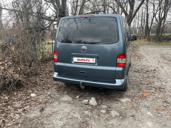 2005 Volkswagen Multivan T5, синий, 1500000 рублей - вид 7