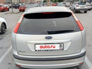 2007 Ford Focus II, серебристый, 470000 рублей, вид 4