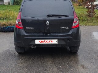 2012 Renault Sandero I, чёрный, 600000 рублей, вид 3