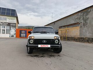 2016 Lada (ВАЗ) 2131 (4x4) I, белый, 505000 рублей, вид 3