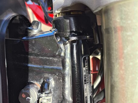 2007 Honda FMX 650, красный, 370000 рублей, вид 4