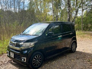 2017 Honda N-WGN I Рестайлинг, чёрный, 920000 рублей, вид 1