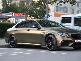 2019 Mercedes-Benz E-Класс AMG 63 AMG S V (W213), синий, 7120000 рублей, вид 2