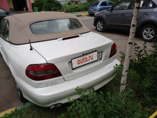 2001 Volvo C70 I, белый, 800000 рублей, вид 2