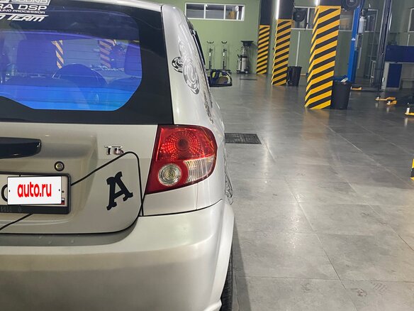 2005 Hyundai Getz I, серебристый, 400000 рублей - вид 1