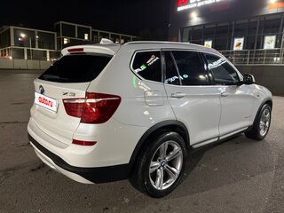 2017 BMW X3 20d xDrive II (F25) Рестайлинг, белый, 2350000 рублей, вид 1