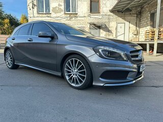 2013 Mercedes-Benz A-Класс 200 III (W176), серый, 1550000 рублей, вид 1