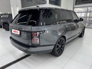 2018 Land Rover Range Rover Long IV Рестайлинг, серый, 7000000 рублей, вид 4