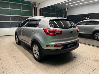 2012 Kia Sportage III, серебристый, 980000 рублей, вид 4