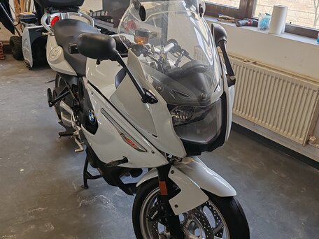 2017 BMW F 800 GT, белый, 720000 рублей, вид 4