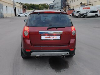 2006 Chevrolet Captiva I, красный, 850000 рублей, вид 3