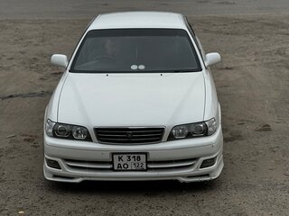 1999 Toyota Chaser VI (X100) Рестайлинг, белый, 1090000 рублей, вид 2