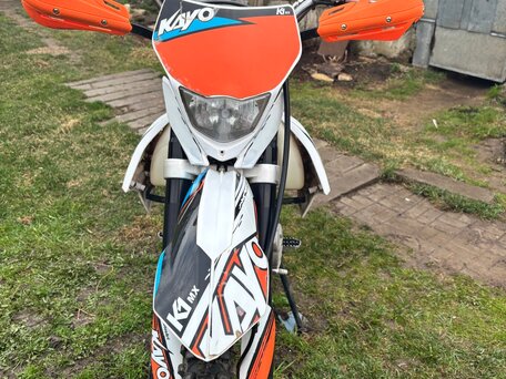 2023 Kayo K1 250 MX, оранжевый, 145000 рублей, вид 4