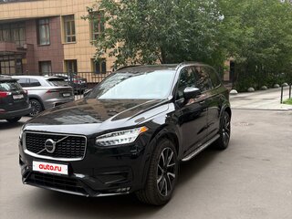 2020 Volvo XC90 II Рестайлинг 1, чёрный, 3500000 рублей, вид 1