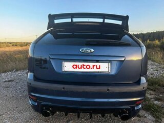 2007 Ford Focus II, синий, 520000 рублей, вид 4