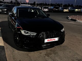 2014 Audi A6 IV (C7) Рестайлинг, чёрный, 1600000 рублей, вид 1