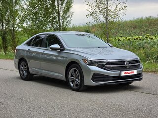 2022 Volkswagen Jetta VII Рестайлинг, серый, 2120000 рублей, вид 3