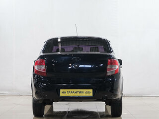 2013 Lada (ВАЗ) Granta I, чёрный, 309000 рублей, вид 5