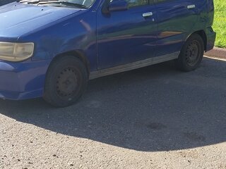2001 Nissan Cube I Рестайлинг (Z10), синий, 180000 рублей, вид 4