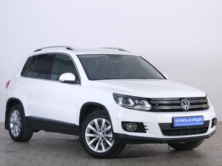 2012 Volkswagen Tiguan I Рестайлинг, белый, 1249000 рублей, вид 1