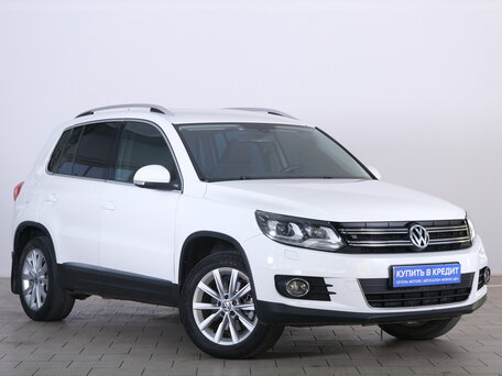 Volkswagen Tiguan I Рестайлинг