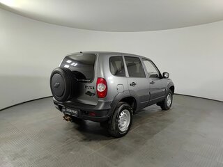 2015 Chevrolet Niva I Рестайлинг, серый, 530500 рублей, вид 5