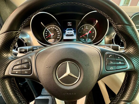 2019 Mercedes-Benz V-Класс 250 d длинный III (W447) Рестайлинг, чёрный - вид 12