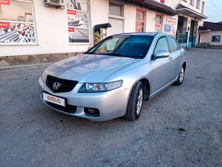2003 Honda Accord VII, серебристый, 960000 рублей, вид 1
