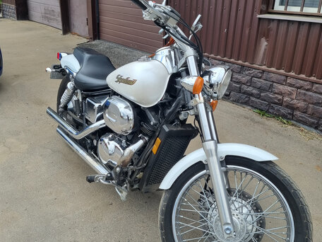 2003 Honda VT 750, белый, 600000 рублей, вид 1