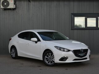 2014 Mazda 3 III (BM), белый, 1239999 рублей, вид 4