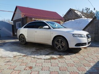 2006 Audi A4 III (B7), белый, 910000 рублей, вид 3