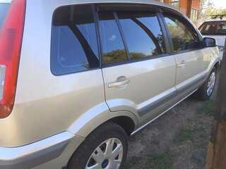 2006 Ford Fusion I Рестайлинг, серебристый, 550000 рублей, вид 5