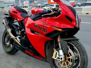 2004 Benelli Tornado, красный, 520000 рублей, вид 5