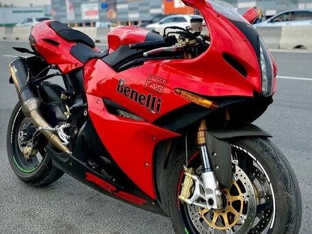 2004 Benelli Tornado, красный, 520000 рублей, вид 5
