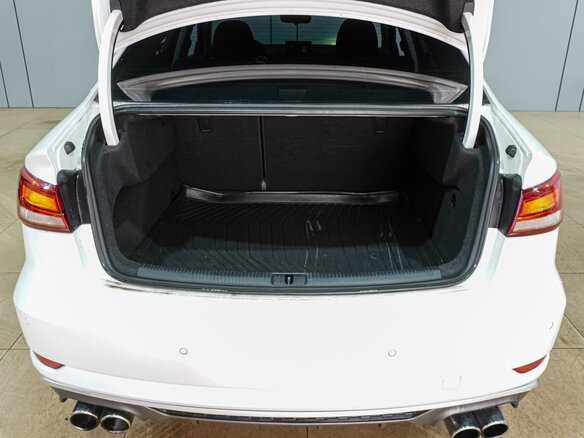 2016 Audi A3 III (8V) Рестайлинг, белый - вид 20