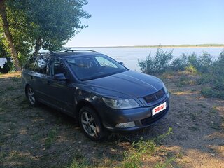 2011 Skoda Octavia II (A5) Рестайлинг, серый, 900000 рублей, вид 3