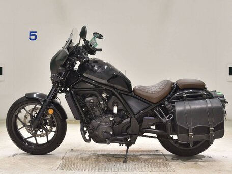 2021 Honda CMX 1100 Rebel, серый, 925000 рублей, вид 1