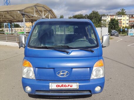 2007 Hyundai Porter II, синий, 1000000 рублей, вид 1