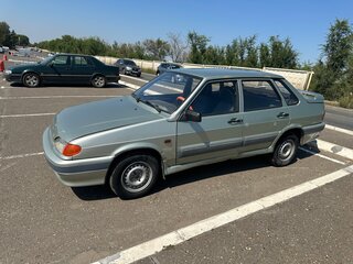 2006 Lada (ВАЗ) 2115, серебристый, 79000 рублей, вид 4