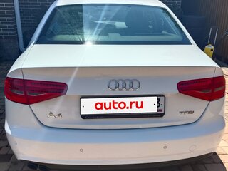 2014 Audi A4 IV (B8) Рестайлинг, белый, 1450000 рублей, вид 2