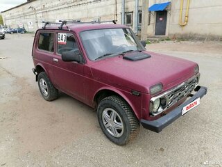 2011 Lada (ВАЗ) 2121 (4x4) I Рестайлинг, красный, 230000 рублей, вид 5