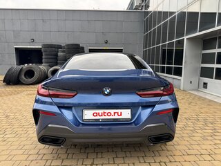 2022 BMW 8 серии Gran Coupe 840d xDrive II (G14/G15/G16), синий, 8500000 рублей, вид 4