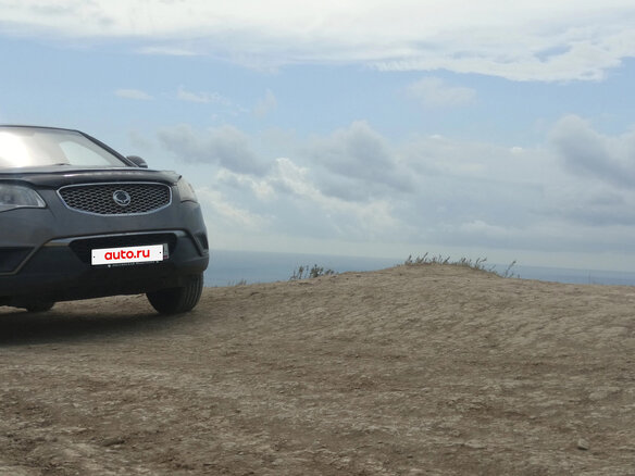 2012 SsangYong Actyon II, серый, 750000 рублей - вид 22