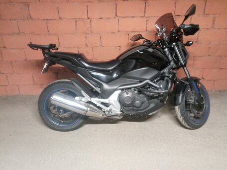 2012 Honda NC 700S, чёрный, 450000 рублей, вид 1