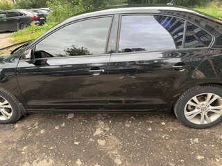 2015 Volkswagen Jetta VI Рестайлинг, чёрный, 1050000 рублей, вид 4