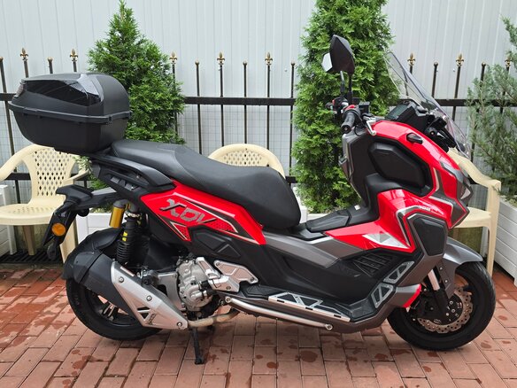 2023 Regulmoto XDV 300, красный, 285000 рублей - вид 2