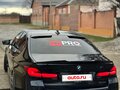 2020 BMW 5 серии 530d VII (G30/G31/G38) Рестайлинг, синий, 6750000 рублей - вид 8