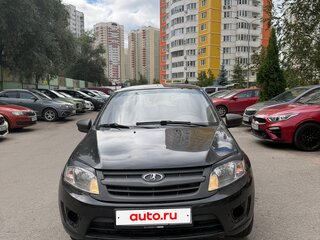 2016 Lada (ВАЗ) Granta I, чёрный, 310000 рублей, вид 1