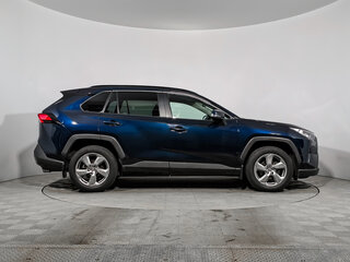 2019 Toyota RAV4 V (XA50), синий, 2660300 рублей, вид 4